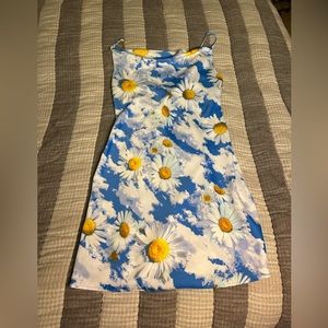 Urban Outfitters Sunflower mini dress